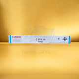 "Originele Canon C-EXV34 Cyaan Toner 3783B002 f. iR ADVANCE C2020 usw. C-EXV34C NE