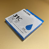 'Original Ricoh Toner Cyan 405689 Lainer GX e 3300N, Lainer GX e 3350N NEU OVP