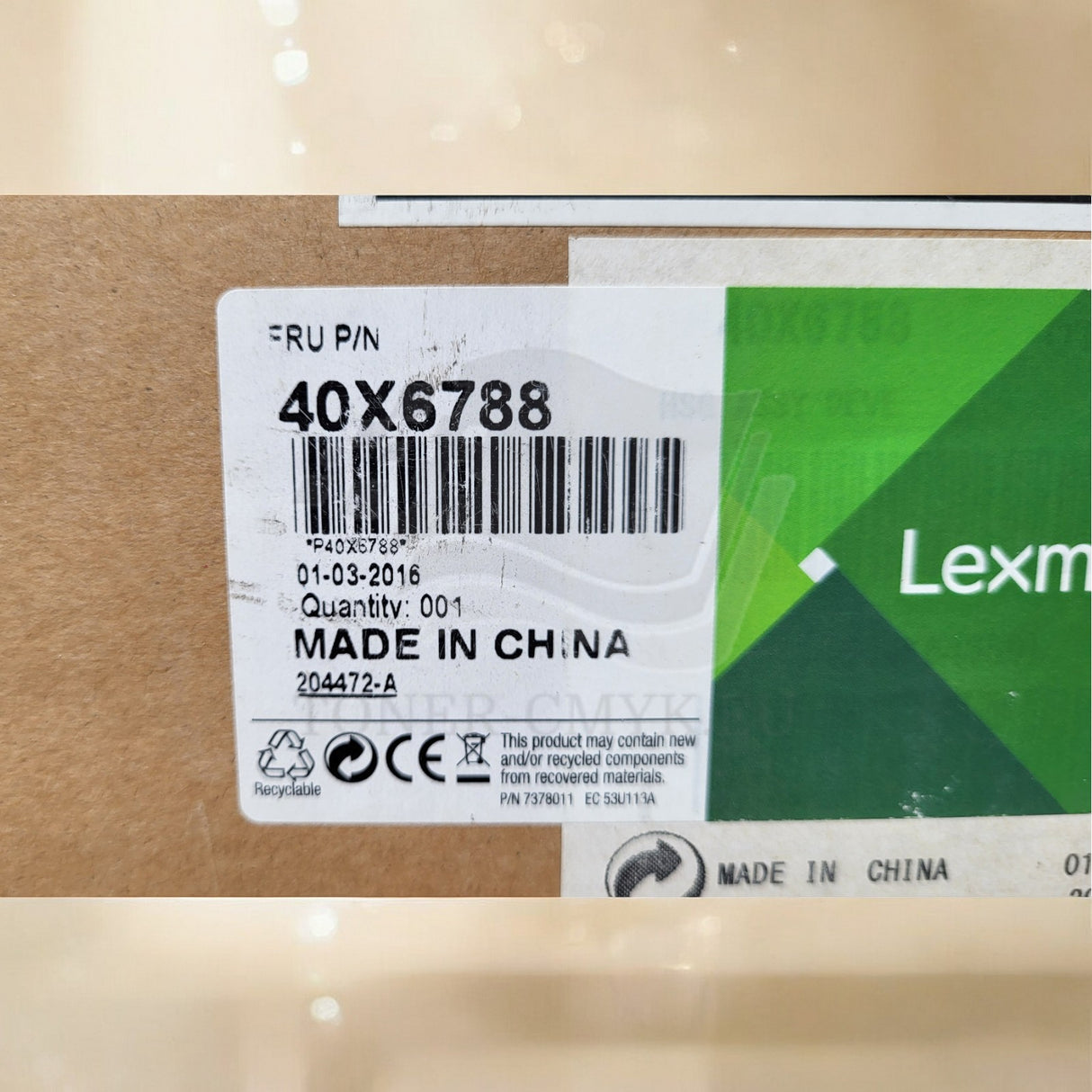 Original Lexmark Developer Unit Assembly 40X6788 for C935 C935dn X940e X945e