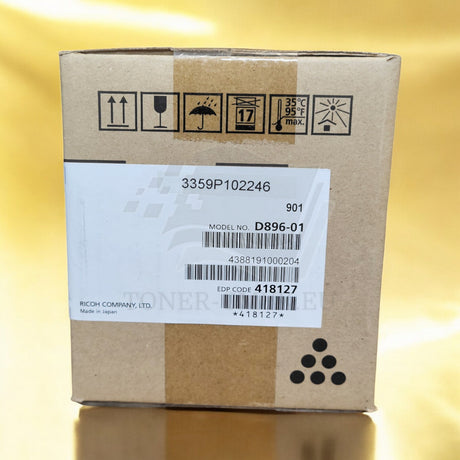 Original RICOH Toner Black 418127 für IM 430 P 502 NEU OVP