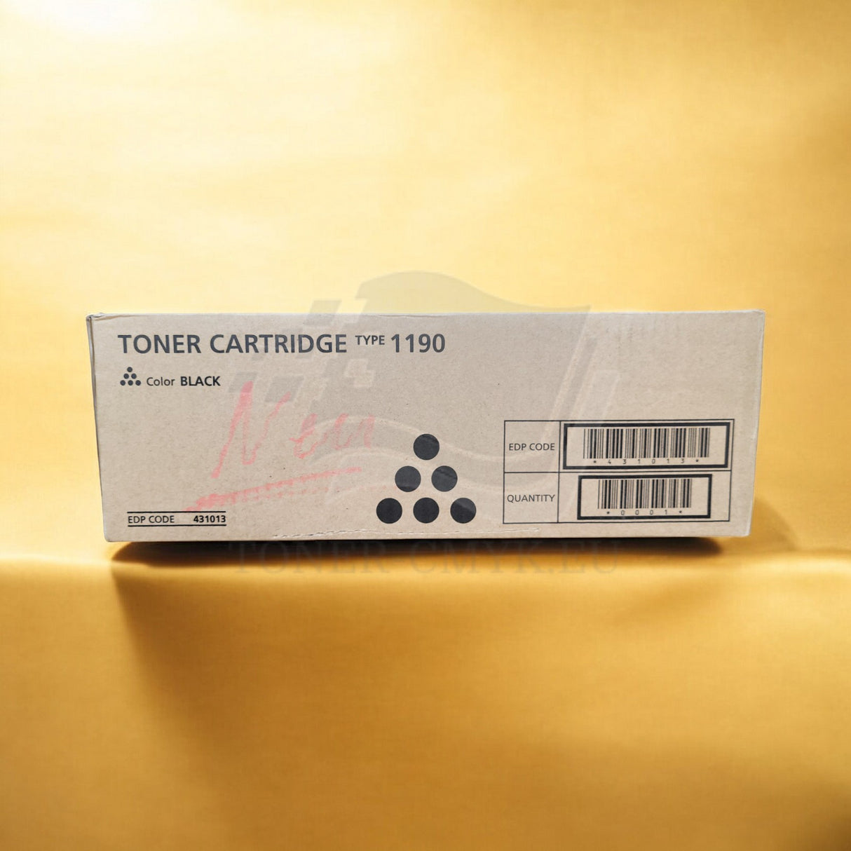 Original Ricoh 431013  Type 1190 Toner Black NEU OVP