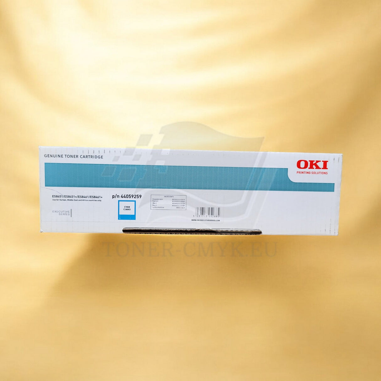 "Originální OKI azurový toner 44059259 pro ES 8451 8461