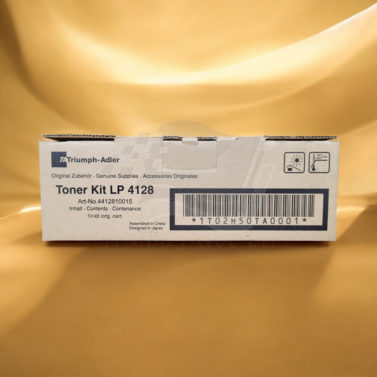 Originální toner Triumph Adler Black 4412810015 pro LP 4128 NEW OVP