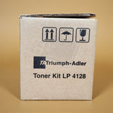 Originální toner Triumph Adler Black 4412810015 pro LP 4128 NEW OVP