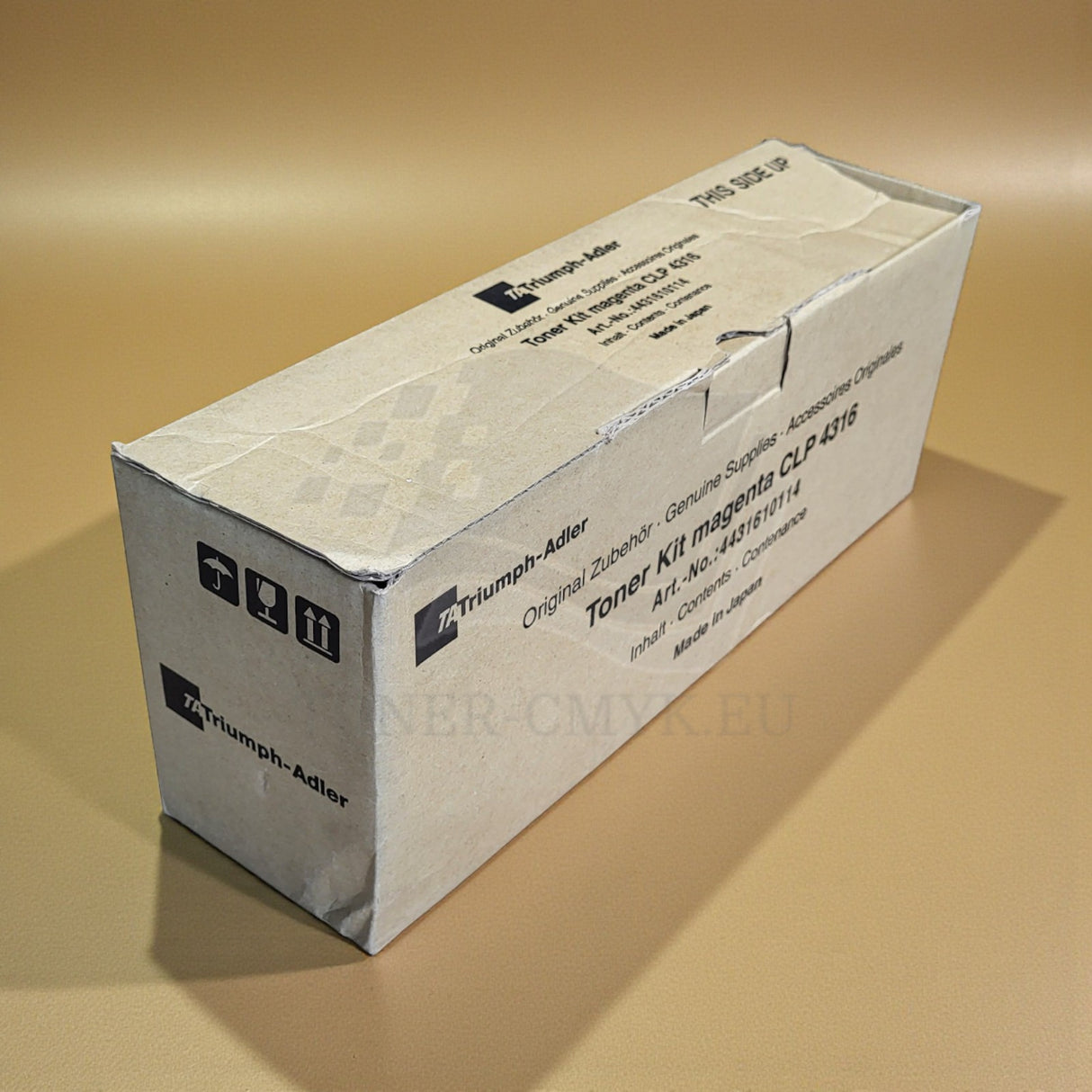 "Originální Triumph Adler Copy Kit Magenta 4431610114 pro CLP 4300Series 4316 4316