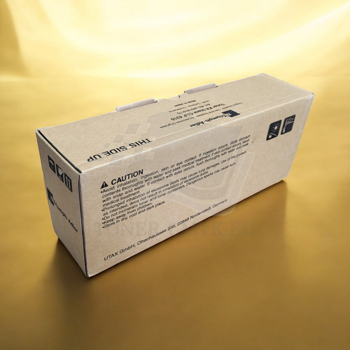 "Originální toner Triumph Adler Black 4431610115 pro CPL 4300 3316 4316 3300 NOVINKA