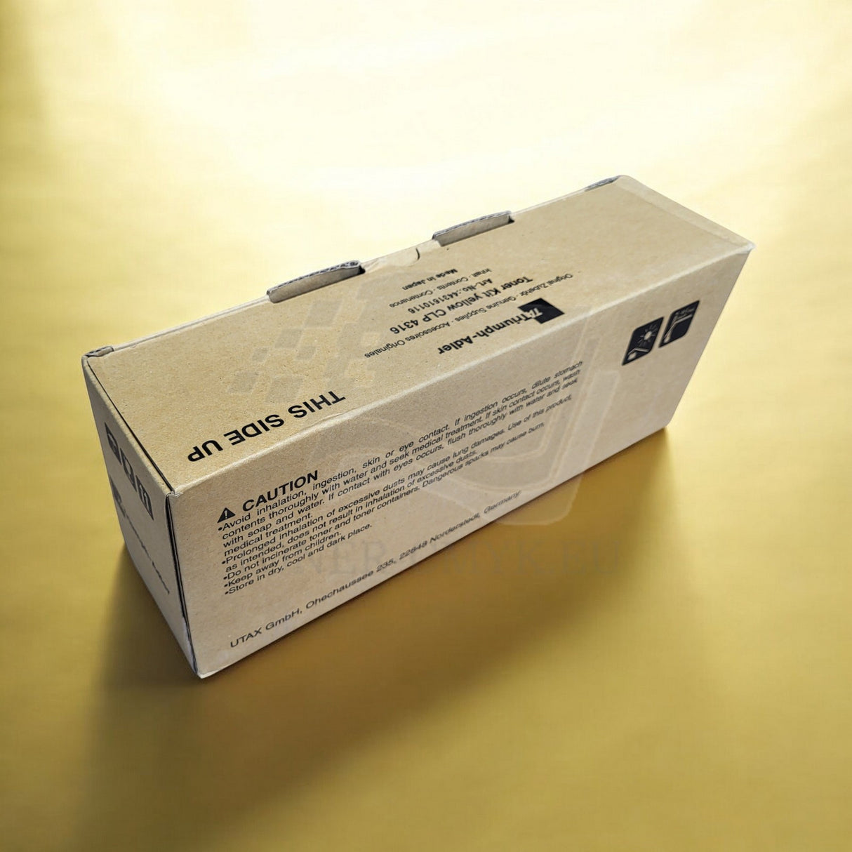 Originální toner Triumph Adler Yellow 4431610116 pro CLP 4316 NEW OVP