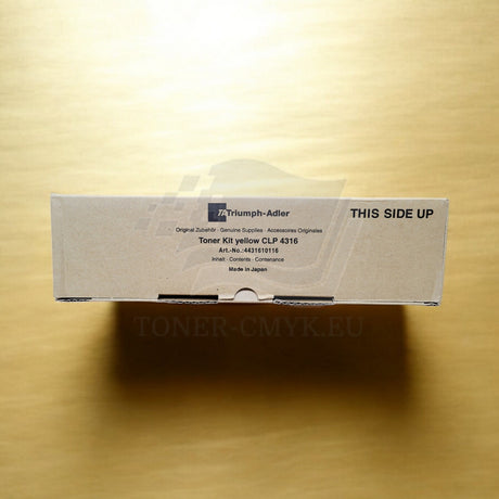 Originální toner Triumph Adler Yellow 4431610116 pro CLP 4316 NEW OVP