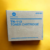 "Original Konica Minolta TN113 4518-601 Bizhub 160/DI1610 Toner Black Neu OVP