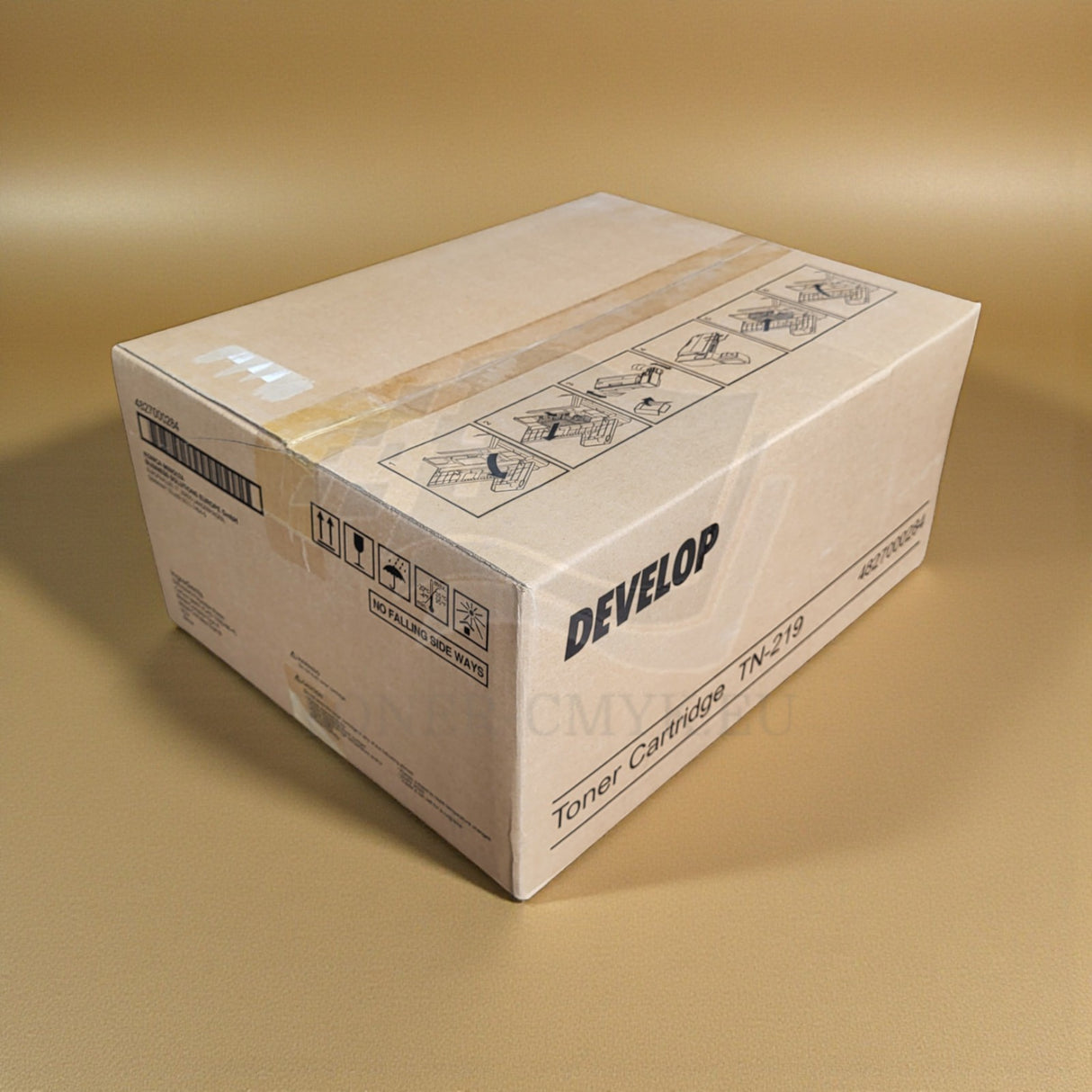 Original Develop TN219 Toner Black 4827000284 for Ineo Plus 450 350  Ineo 25e