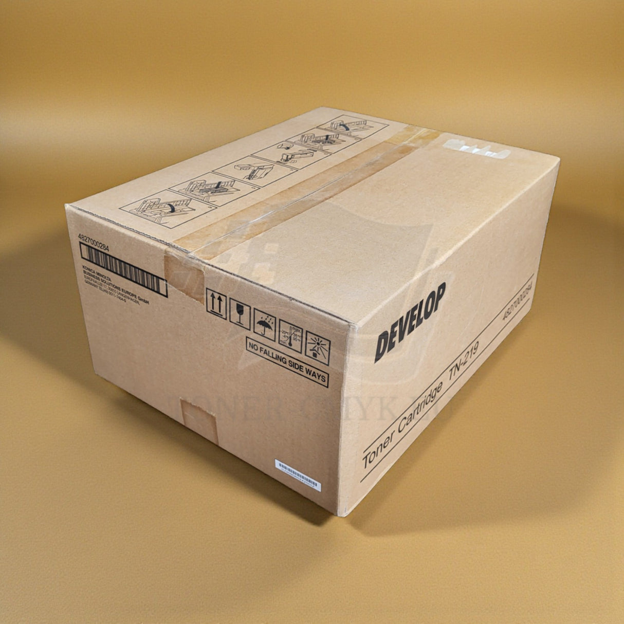 Original Develop TN219 Toner Black 4827000284 for Ineo Plus 450 350  Ineo 25e