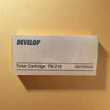 Original Develop TN219 Toner Black 4827000284 for Ineo Plus 450 350  Ineo 25e
