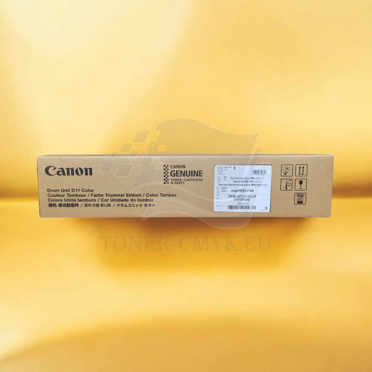 Original Canon D11 Drum Color Imagepress V1000 5151C001 NEU OVP