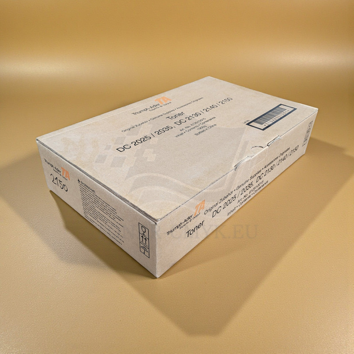 "Originele Triumph Adler Toner Zwart 612510015 voor DC 2025 2036 2130 2140 2150