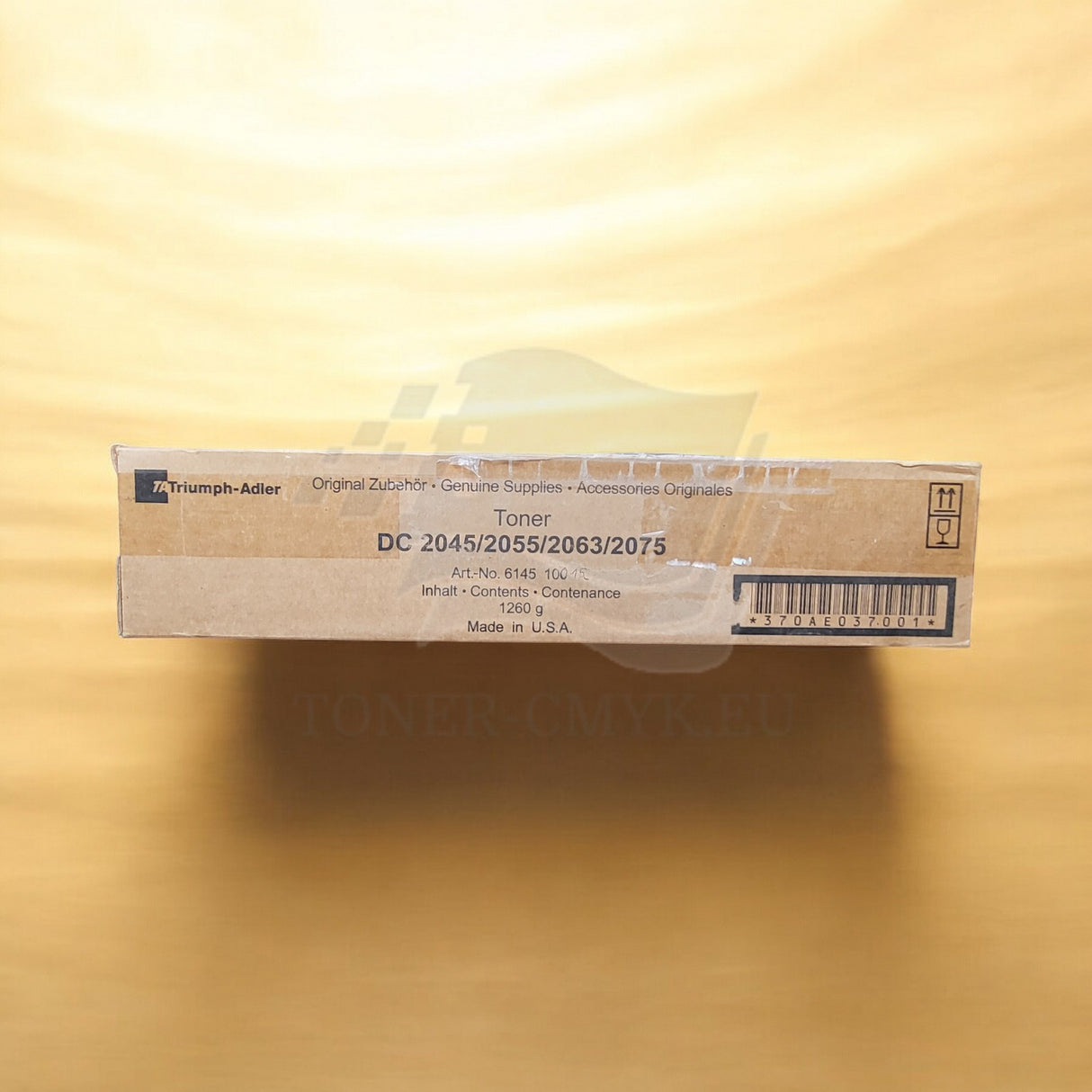 "Originální sada toneru Triumph Adler Black 614510015 pro DC 2045 2055 2063 2075 NOVINKA