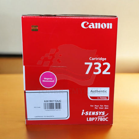 Originální kazeta Canon 732 Magenta 6261B011 pro LBP 7780 NEW OVP
