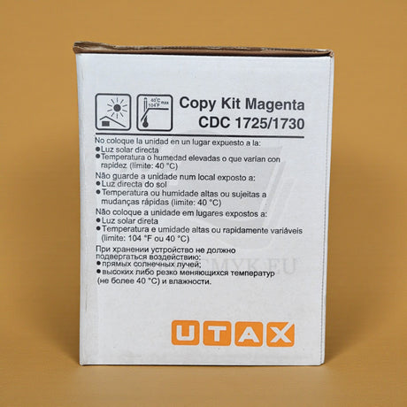 Originální toner Triumph-Adler Magenta 652510014 pro TA DCC2725 DCC2730 UtaxCDC 1