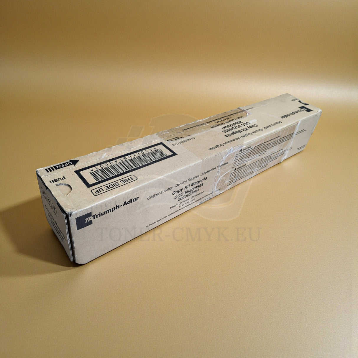 "Originální Triumph Adler Magenta Copy Kit 652511114 pro DCC-6520 6525 206ci 256ci