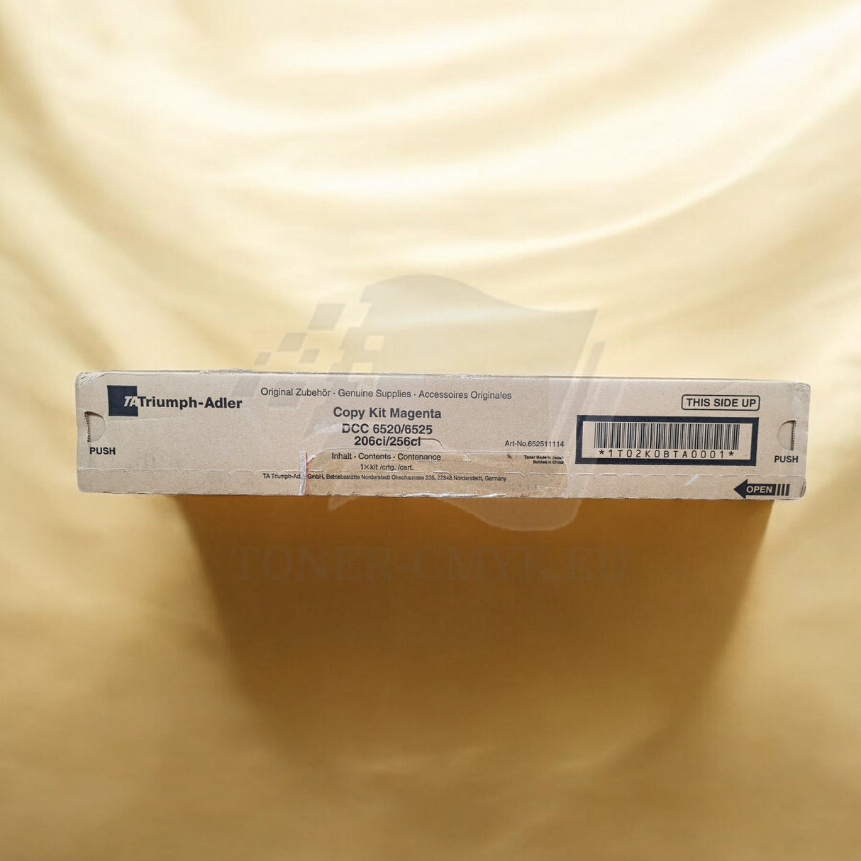 "Originální Triumph Adler Magenta Copy Kit 652511114 pro DCC-6520 6525 206ci 256ci