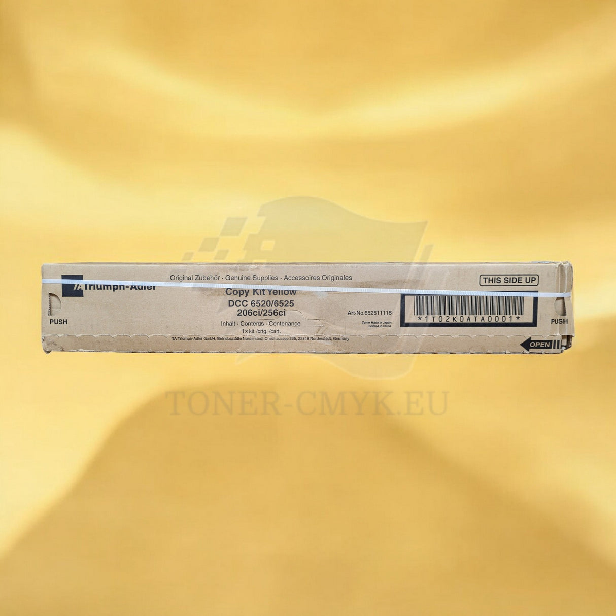 "Originální Triumph Eagle Yellow 652511116 pro DCC-6520 6525 Copy Kit pro 206ci 256c