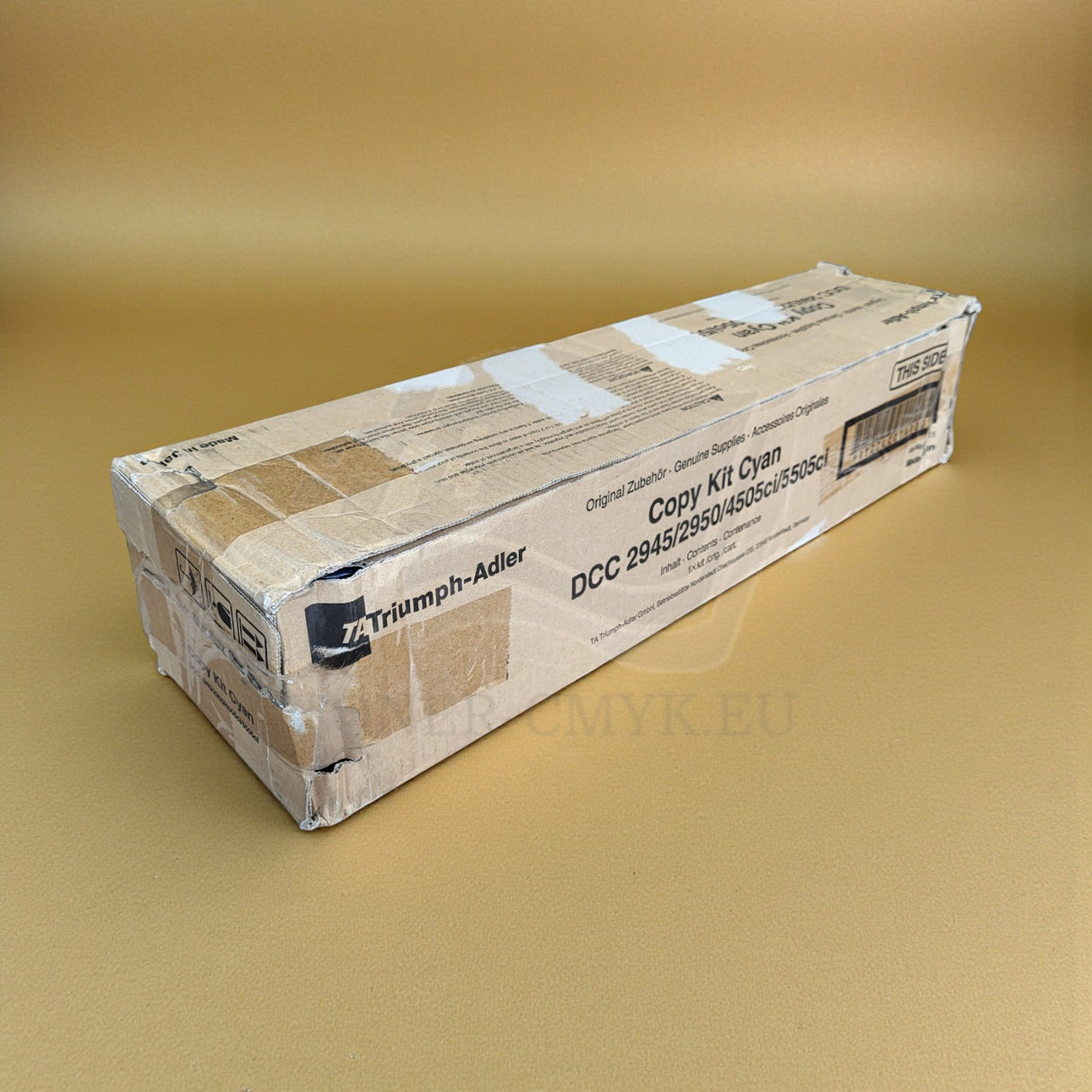 "Originální Triumph Adler Copy Kit Cyan 654510111 pro UTAX 4505 Ci 5505 Ci CDC 194