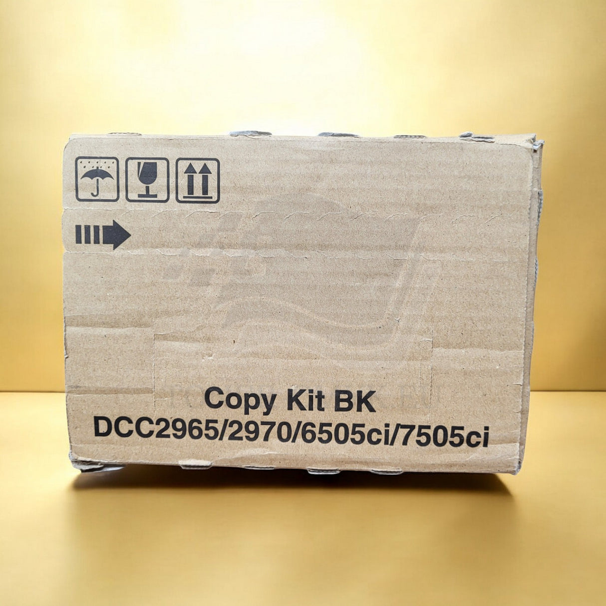 "Originální sada Triumph Adler Black Copy Kit 656510115 pro DCC 2965 2970 6505ci 7505ci