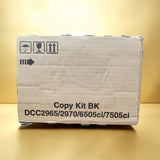 "Originální sada Triumph Adler Black Copy Kit 656510115 pro DCC 2965 2970 6505ci 7505ci