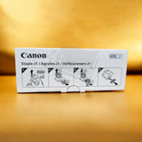 "Cartouche d'agrafes d'origine Canon J1 6707A001 Finisseur 3 x 5.000 pour iR 3035 4500