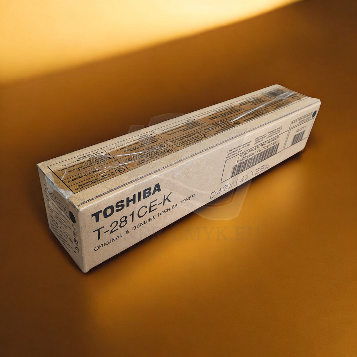 Original Toshiba T-281CE-K / 6AJ00000041 Toner Schwarz (Black) for 281C 351 45