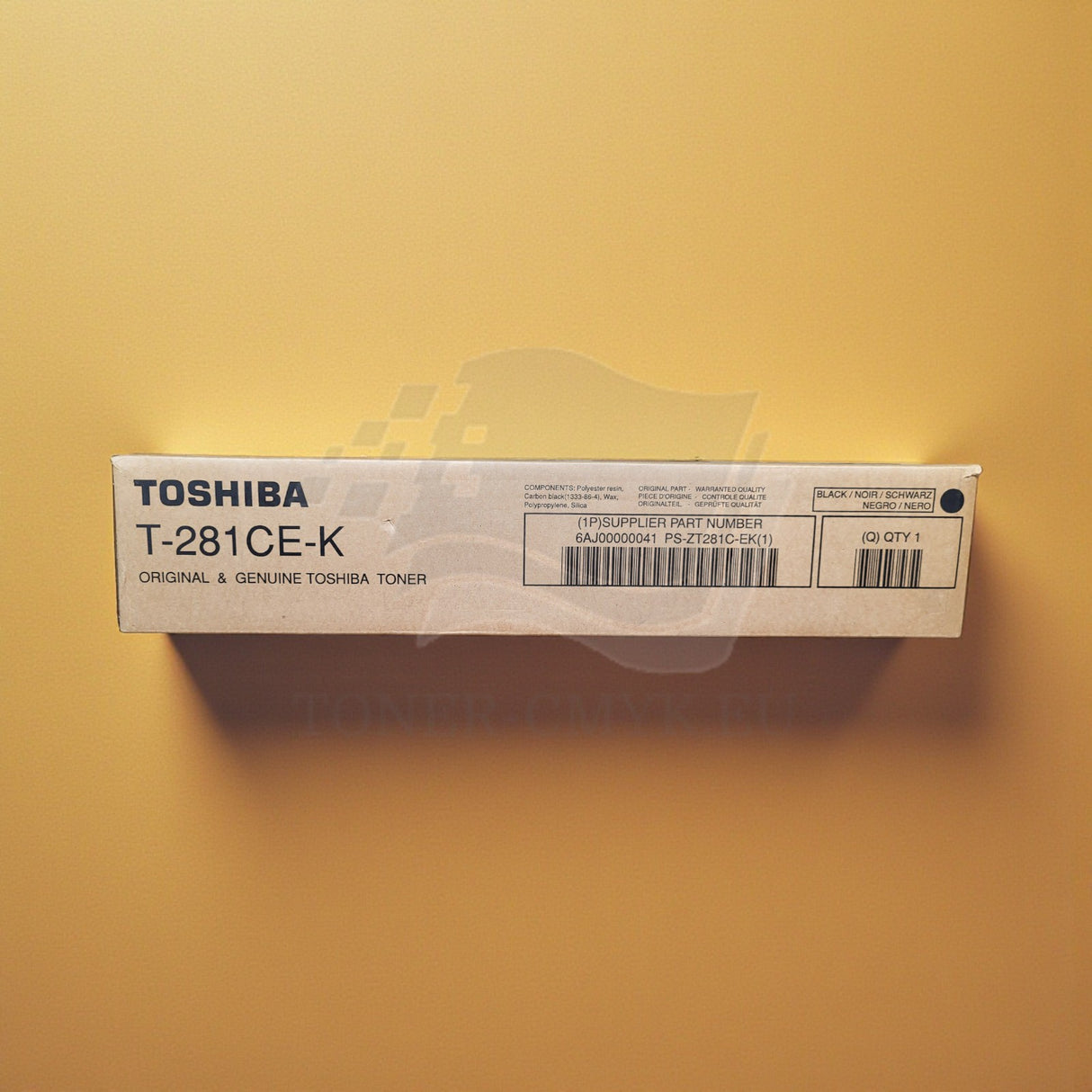 Original Toshiba T-281CE-K / 6AJ00000041 Toner Schwarz (Black) for 281C 351 45