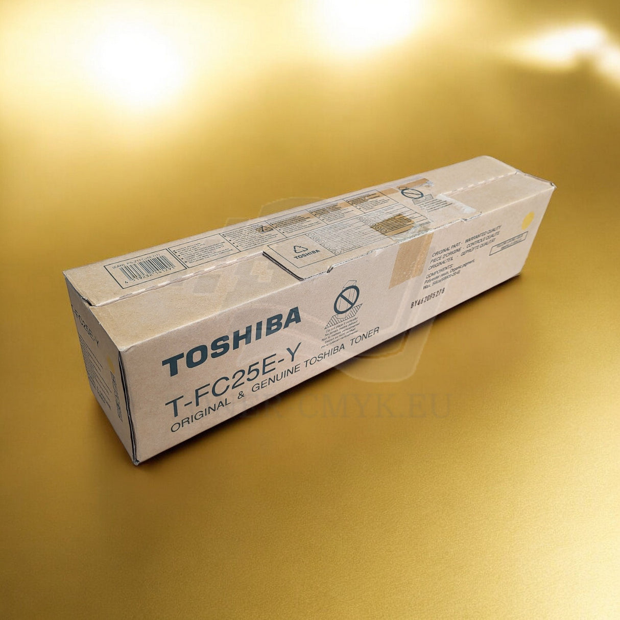 Original Toshiba T-FC25E-Y / 6AJ00000081 Toner Gelb for E-Studio 2040C 2540C 3
