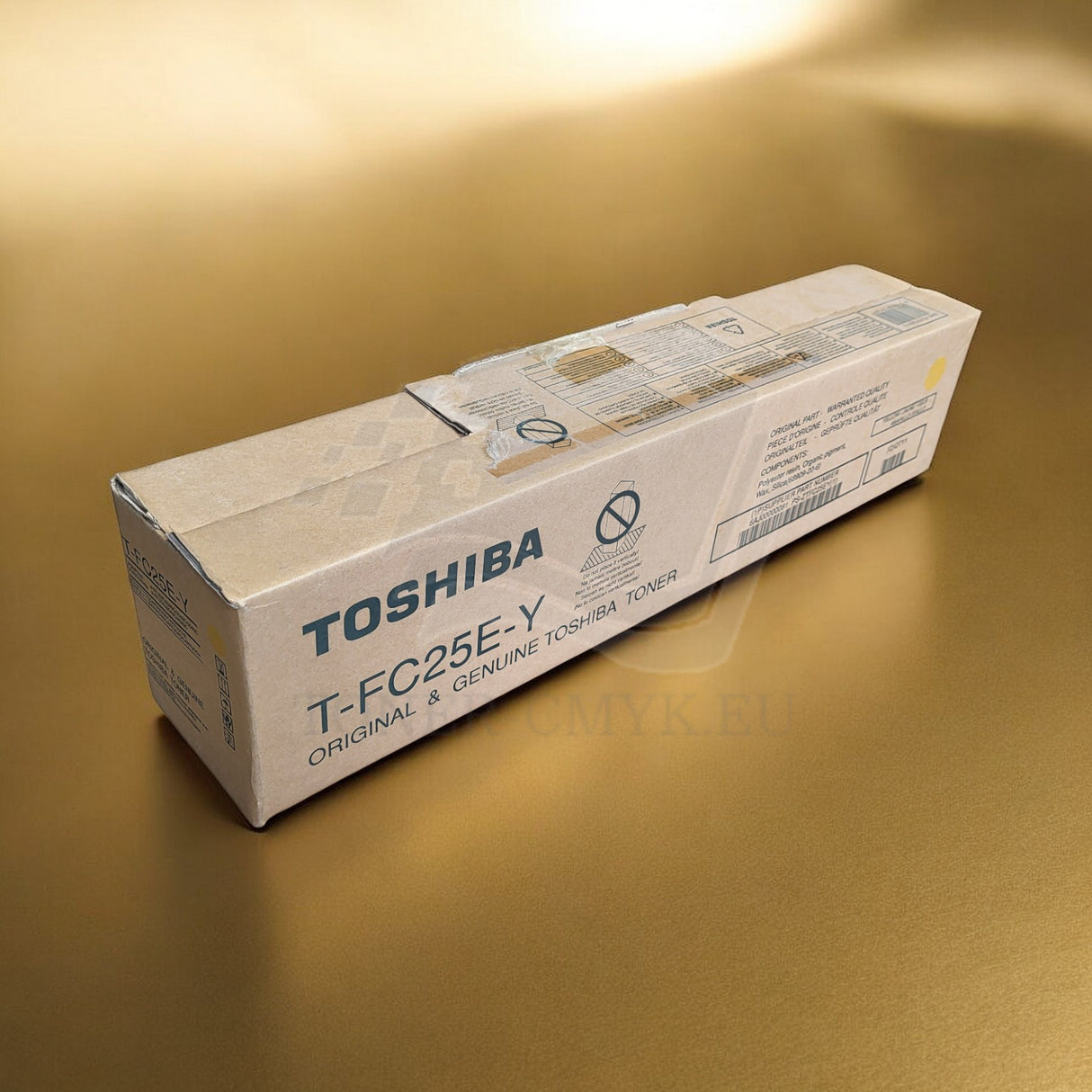Original Toshiba T-FC25E-Y / 6AJ00000081 Toner Gelb for E-Studio 2040C 2540C 3