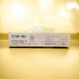 Original Toshiba T-FC25E-Y / 6AJ00000081 Toner Gelb for E-Studio 2040C 2540C 3