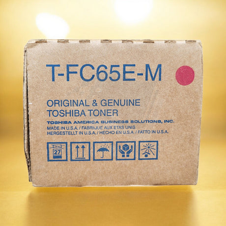 Original Toshiba T-FC65E-M Toner Magenta 6AK00000183 for e-STUDIO 5540C 6540 Se