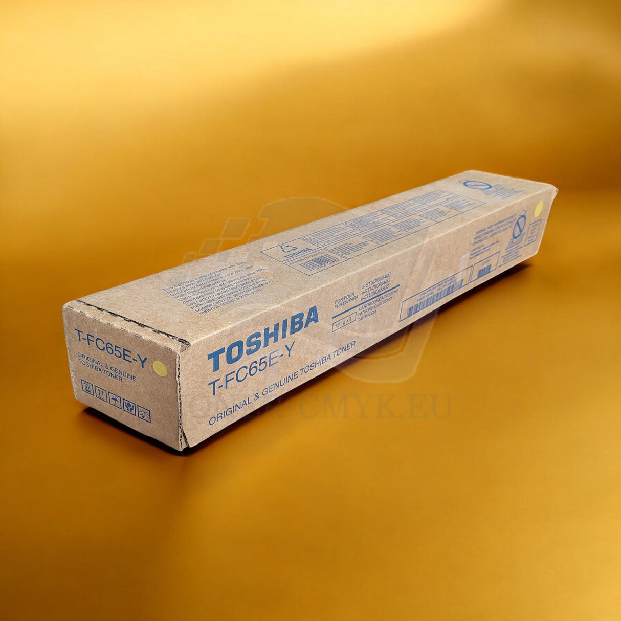 ''Originální Toshiba T-FC65E-Y / 6AK00000185 toner žlutý (žlutý) pro E-Studio 5540