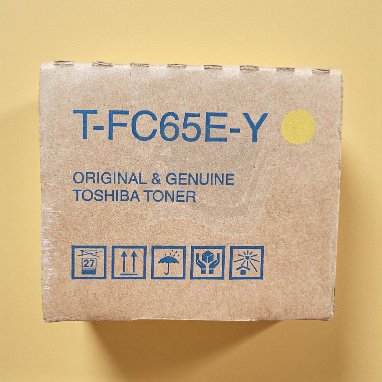 ''Originální Toshiba T-FC65E-Y / 6AK00000185 toner žlutý (žlutý) pro E-Studio 5540