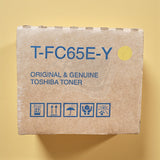 ''Originální Toshiba T-FC65E-Y / 6AK00000185 toner žlutý (žlutý) pro E-Studio 5540