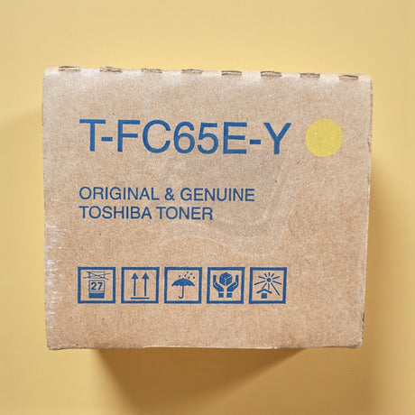 Original Toshiba T-FC65E-Y / 6AK00000185 Toner Gelb (Yellow) für E-Studio 5540