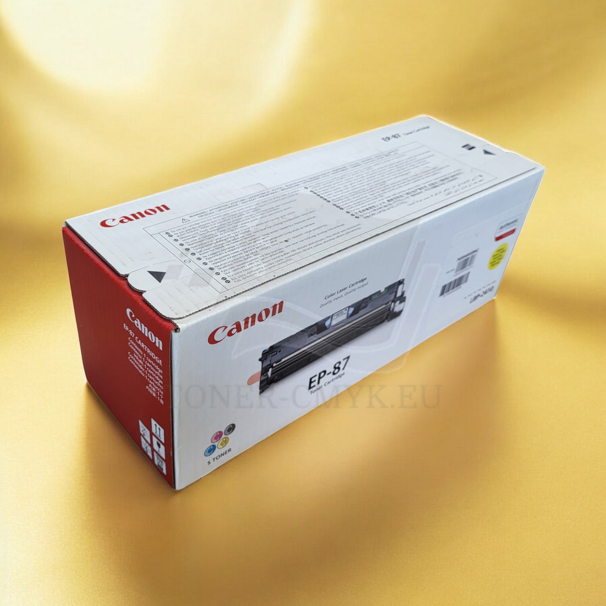 "Originele Canon EP87 Toner Geel 7430A003 voor LBP 2410 LBP 87 NIEUWE OVP