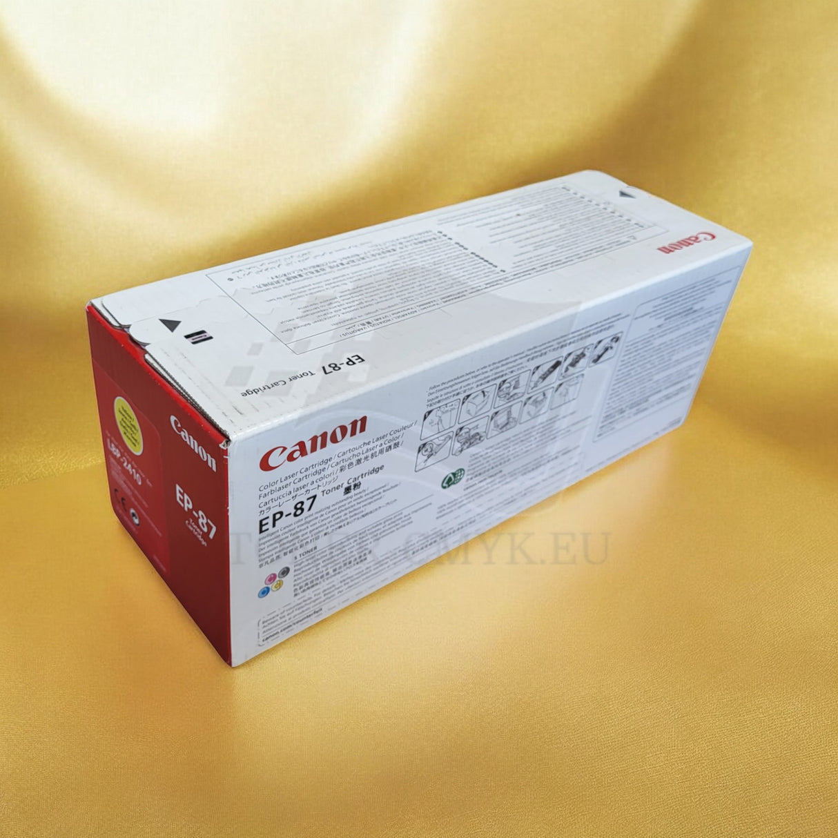 "Originele Canon EP87 Toner Geel 7430A003 voor LBP 2410 LBP 87 NIEUWE OVP