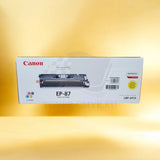 "Originele Canon EP87 Toner Geel 7430A003 voor LBP 2410 LBP 87 NIEUWE OVP