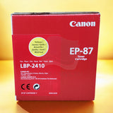 "Originele Canon EP87 Toner Geel 7430A003 voor LBP 2410 LBP 87 NIEUWE OVP