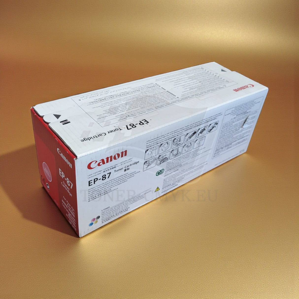 "Originele Canon EP-87 Toner Magenta 7431A003 voor LBP-2410 LBP-87 NIEUWE OVP