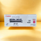 "Originele Canon EP-87 Toner Magenta 7431A003 voor LBP-2410 LBP-87 NIEUWE OVP
