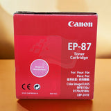 "Originele Canon EP-87 Toner Magenta 7431A003 voor LBP-2410 LBP-87 NIEUWE OVP