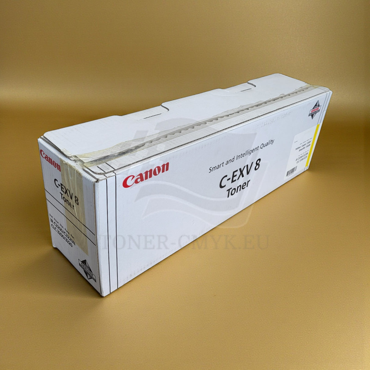 "Originele Canon C-EXV8 Toner Geel 7626A002 voor IR-C 3200 n 3200 3220 n NIEUWE OVP