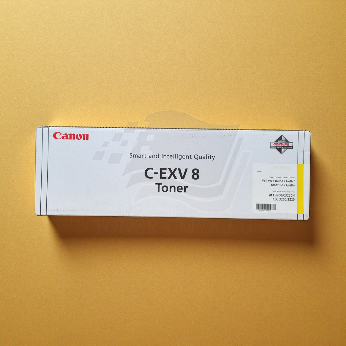 "Originele Canon C-EXV8 Toner Geel 7626A002 voor IR-C 3200 n 3200 3220 n NIEUWE OVP