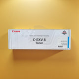 "Originele Canon C-EXV8 toner cyaan 7628A002 IR-C 3200 n 3200 3220 n 3220