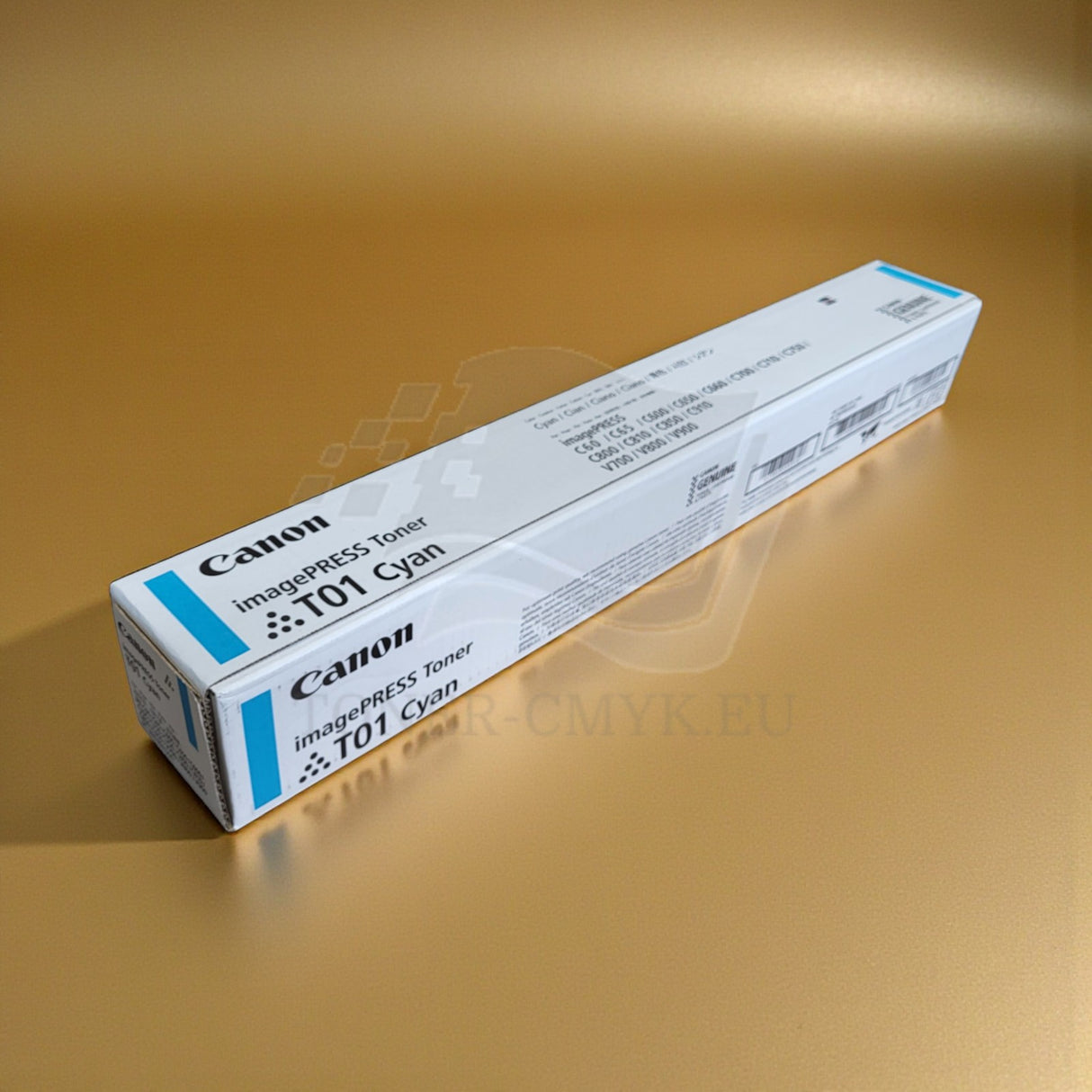 "Originele Canon Cyaan T01 8067B001 IP C60 65 600 650 660 700 710 750 800
