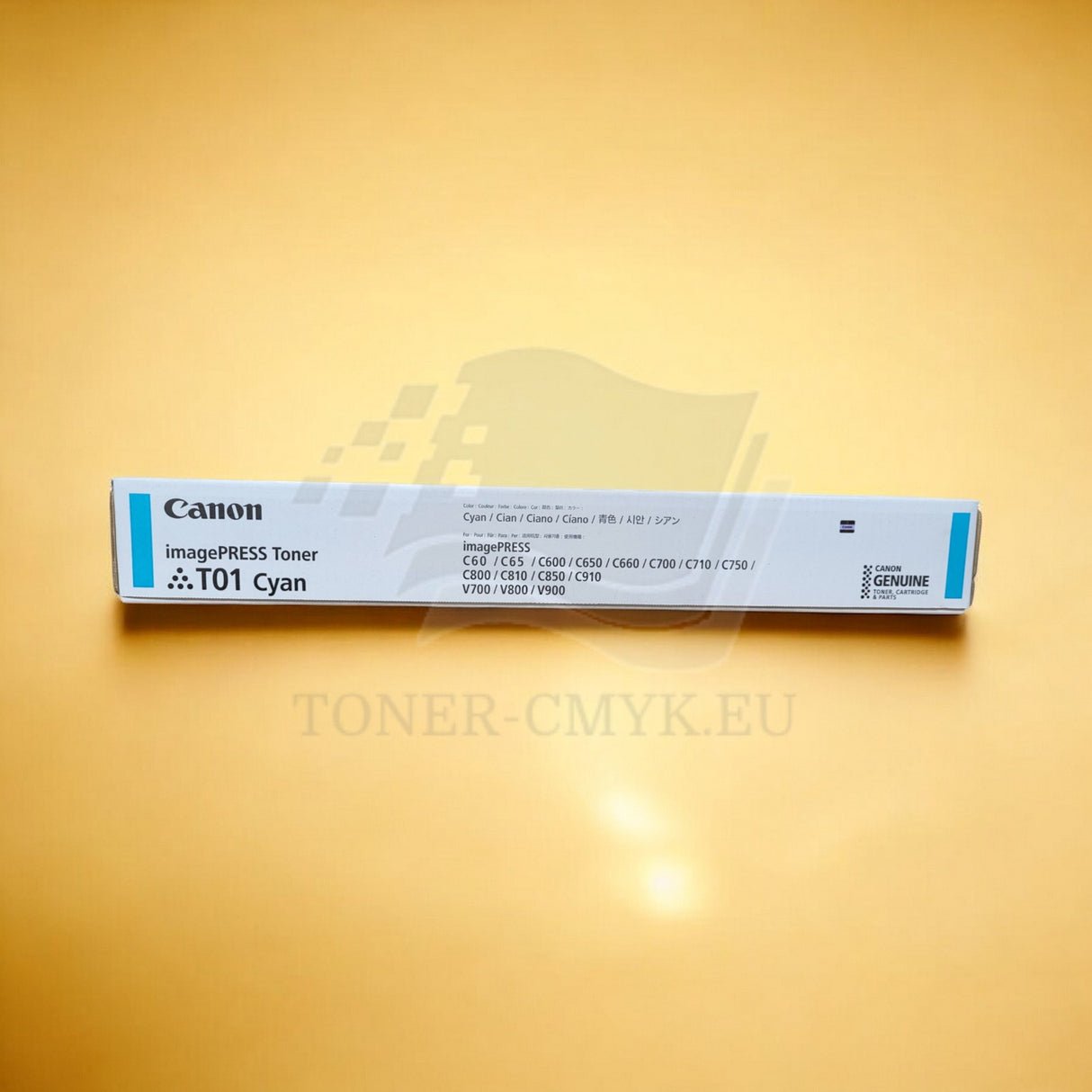"Originele Canon Cyaan T01 8067B001 IP C60 65 600 650 660 700 710 750 800